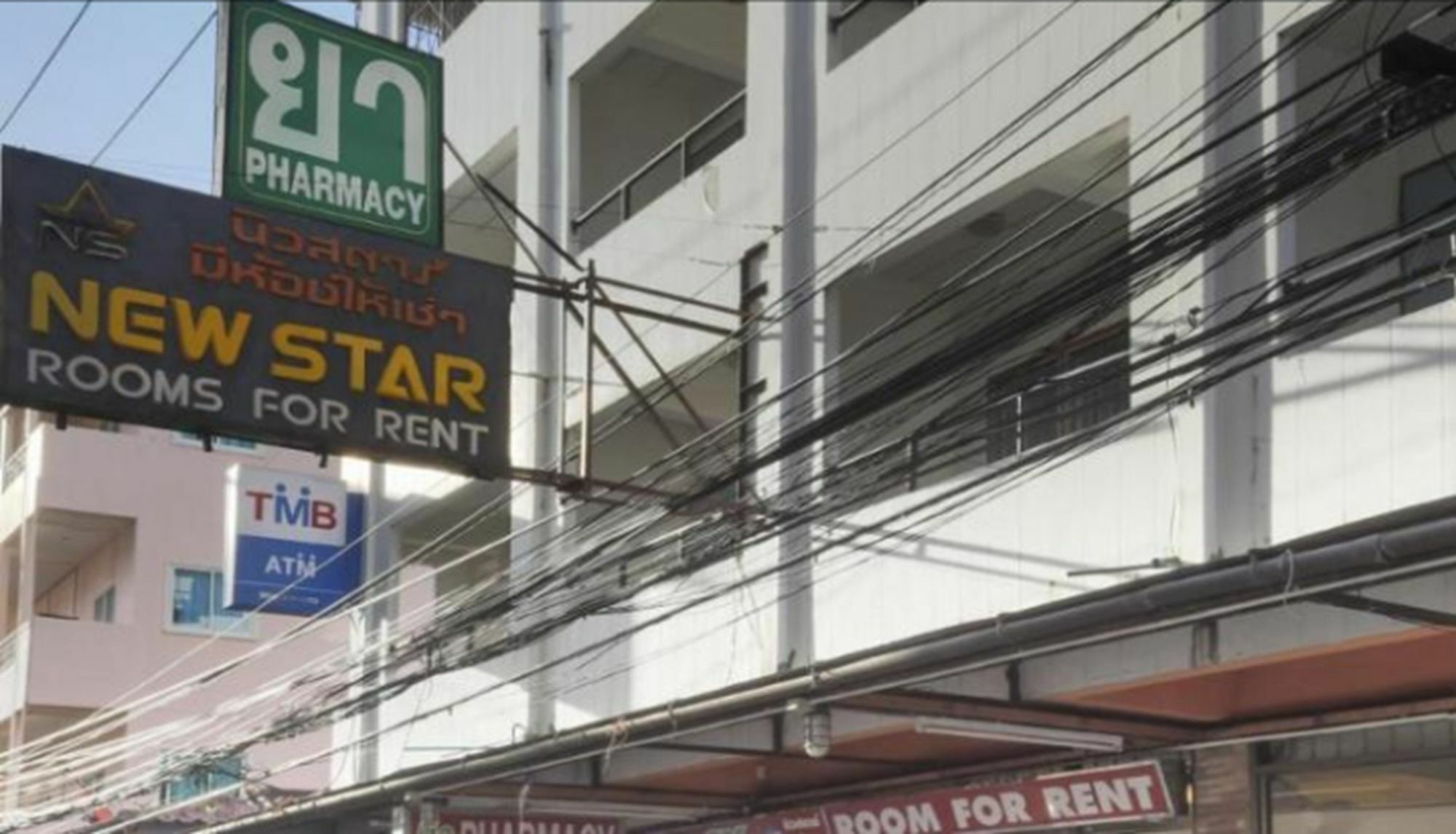 New Star Hotell Pattaya Exteriör bild